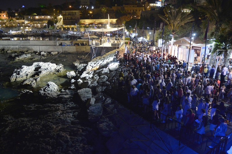 Charbel Rouhana & Melhem Zein at Byblos Festival